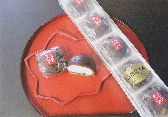 ココアまんじゅう